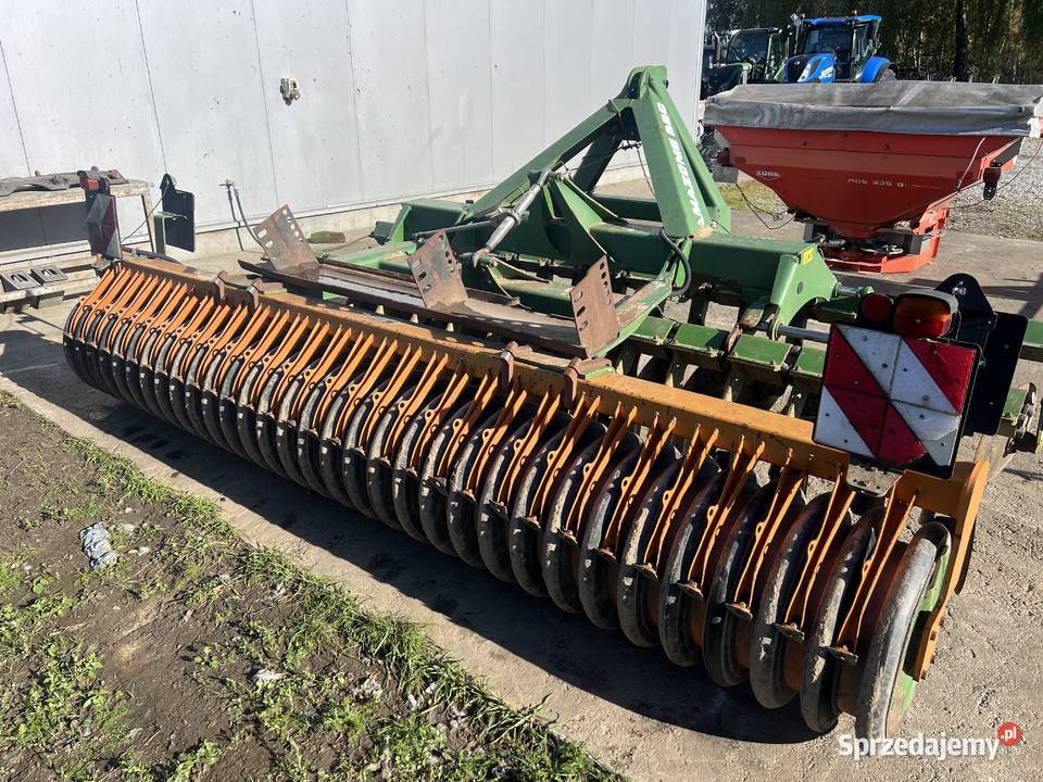 Amazone Catros 4001 brona talerzowa agregat Zambrów