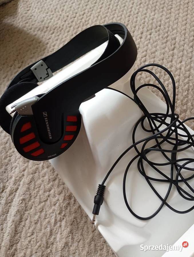 Słuchawki nauszne Sennheiser HD 455 Expression Przysucha