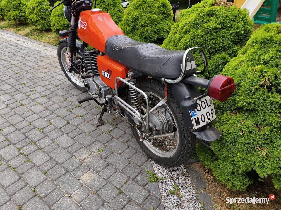 MZ 250 etz Rok produkcji 1982 Olesno