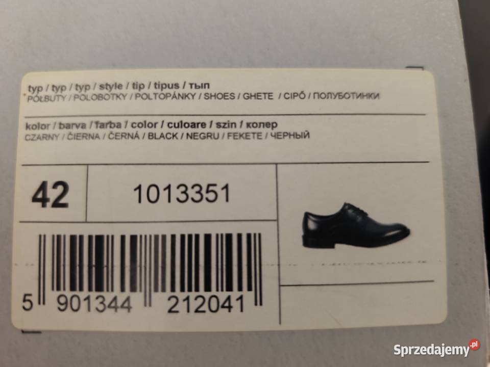 Sprzedam buty z Wojas 42cm Sadowie