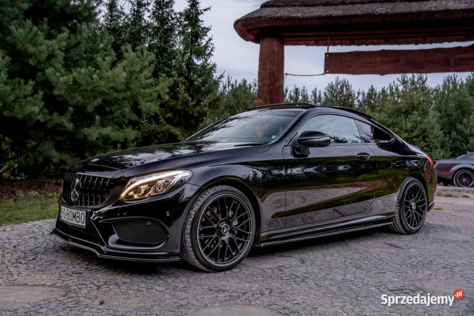 Mercedes C 200 Coupe 4Matic AMG Full Body PPF 2 Ropczyce sprzedam