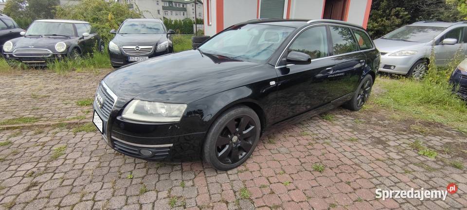 Audi A6 C6 24 v6 Lpg Quattro 2007r 246ys ładna poduszka powietrzna podkarpackie Rzeszów