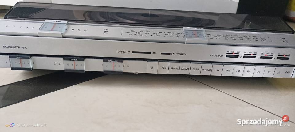 Beocenter2800 Center stereo BangOlufsen świętokrzyskie Sędziszów