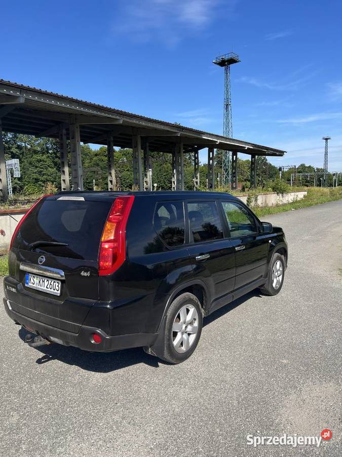Nissan xtrail 20dci 4x4 ładny zadbany możliwa X-Trail Bystrzyca Kłodzka
