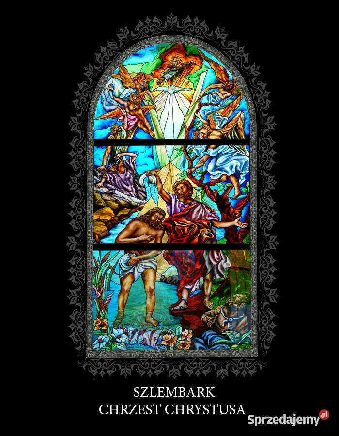 Witraże tradycyjne sakralne projekty montaż Czechowice-Dziedzice