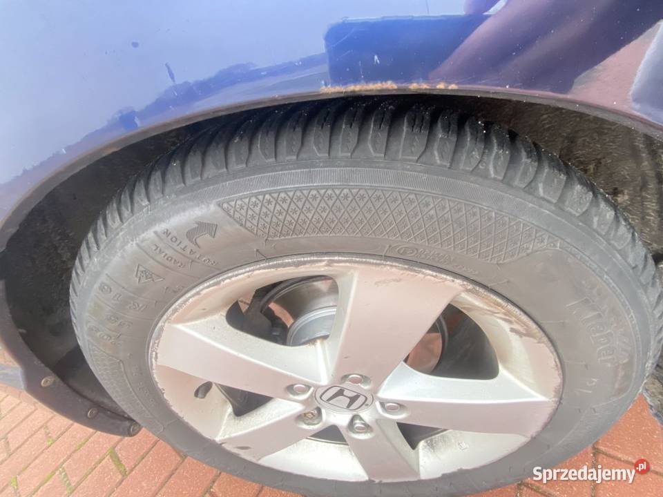 Honda Civic Honda Civic VIII 18 vtec benzynalpg elektryczne lusterka podlaskie Kleosin