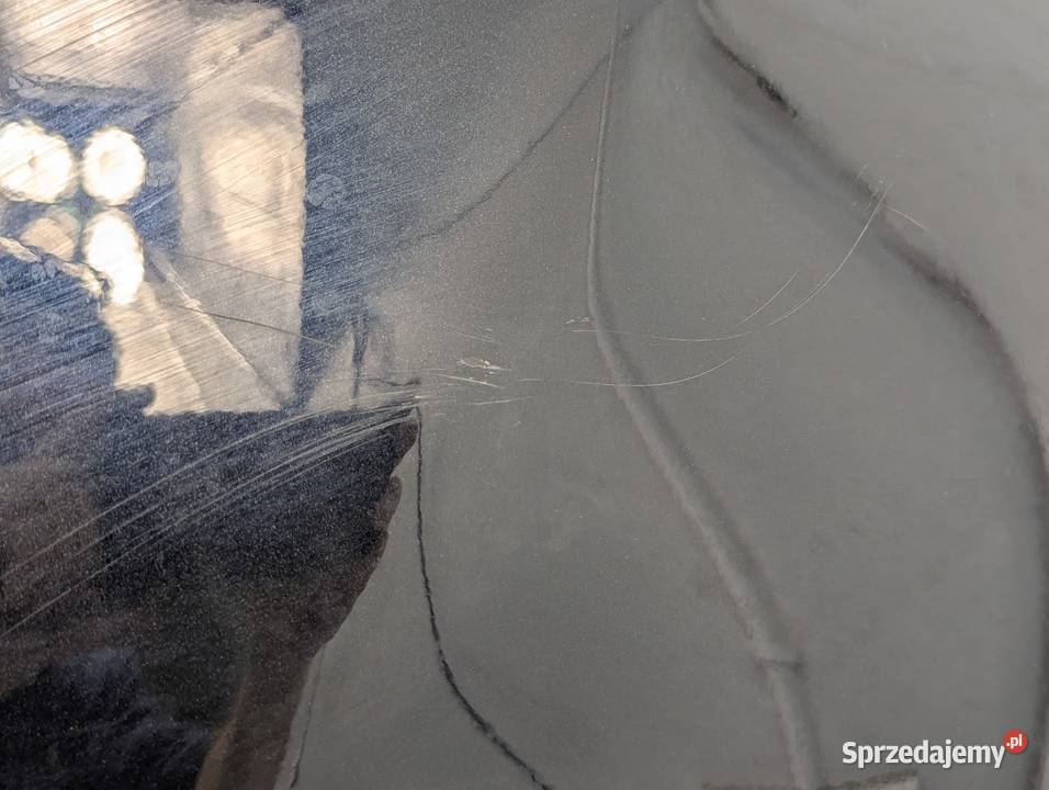 ZDERZAK TYŁ KIA SPORTAGE V 1K BLACK PEARL Białystok sprzedam