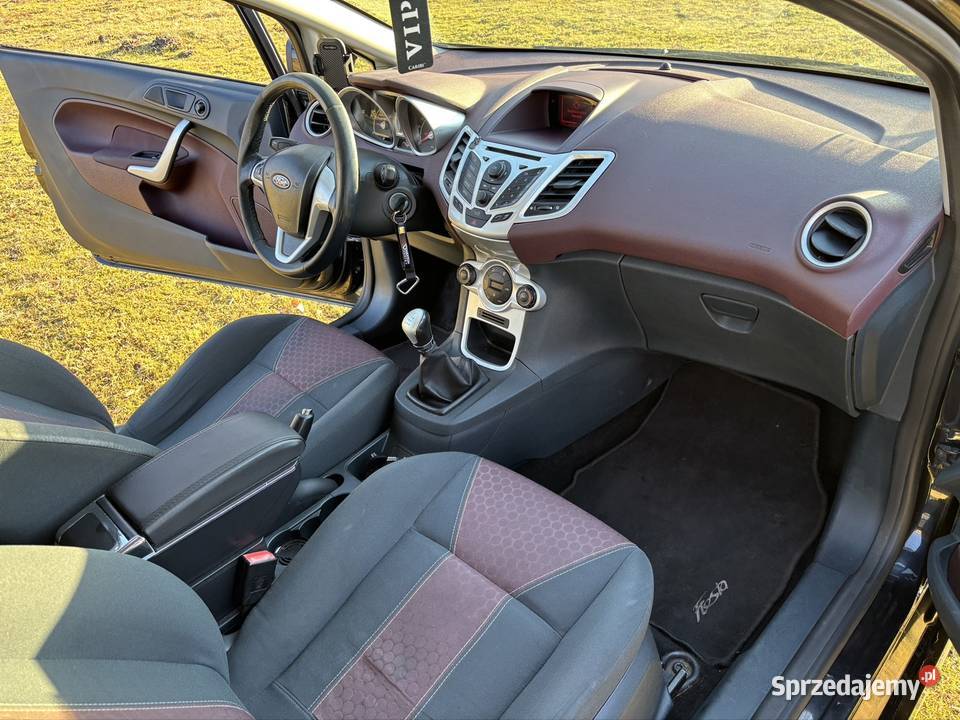 Ford Fiesta Mk7 14TDCI radio Pabianice sprzedam