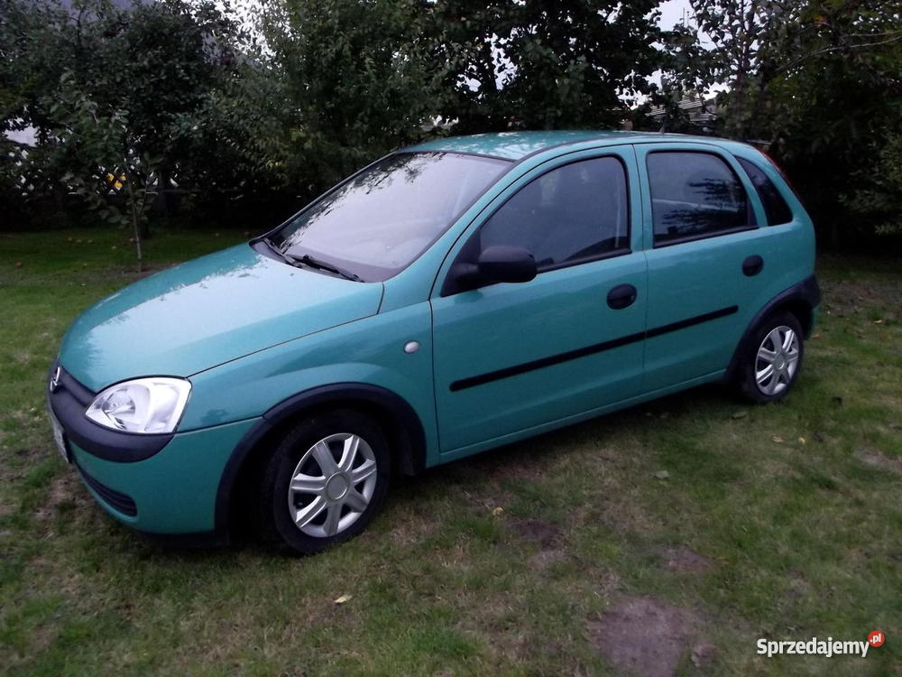 Opel corsa C 2001r pięciodrzwiowa Choceń