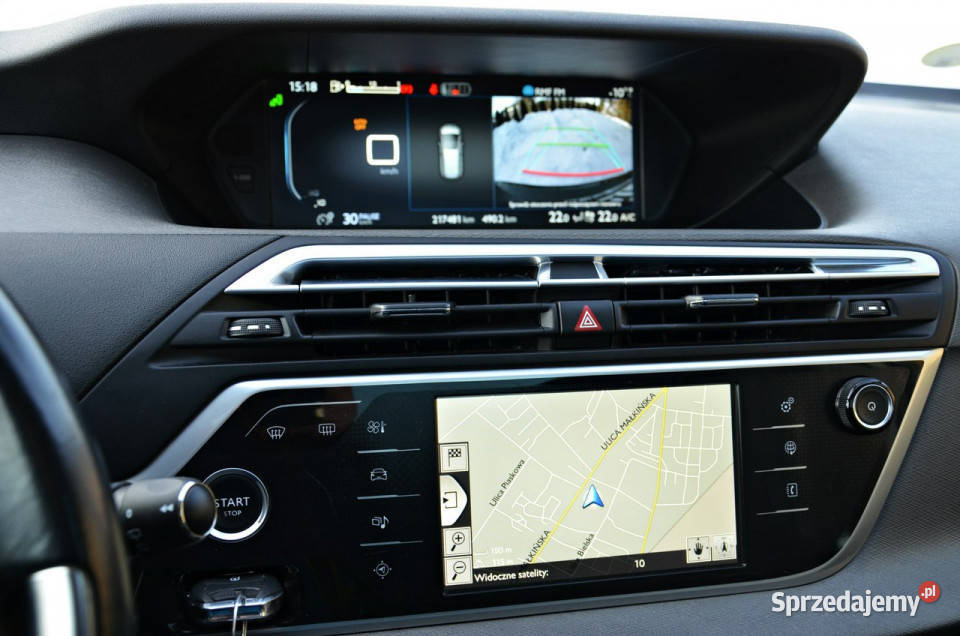 Citroen C4 Grand Picasso 16 HDI 115 Pełna Serwis 4/5 C4 Grand Picasso