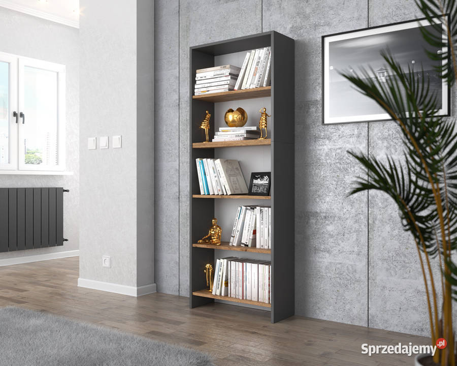 Regał Na Książki Paulla Salon Biuro Półki Dzieci Elbląg