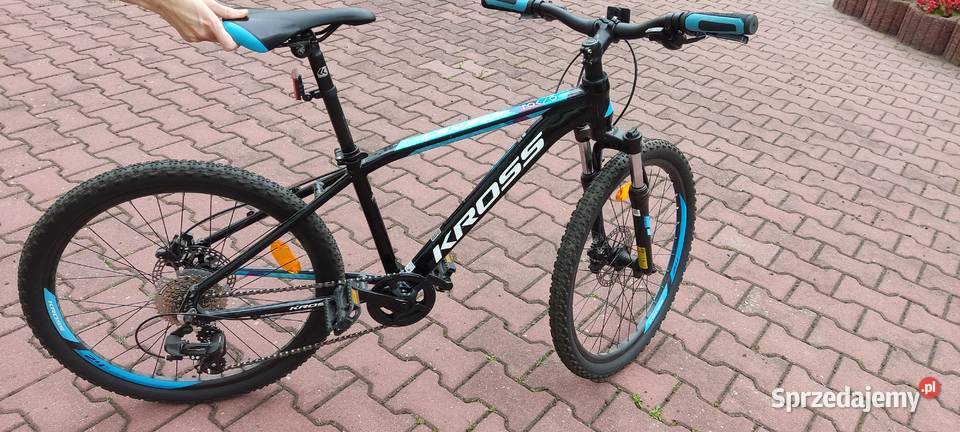 KROSS LEVEL JR TOKYO 24 czarno niebiesk Warszawa
