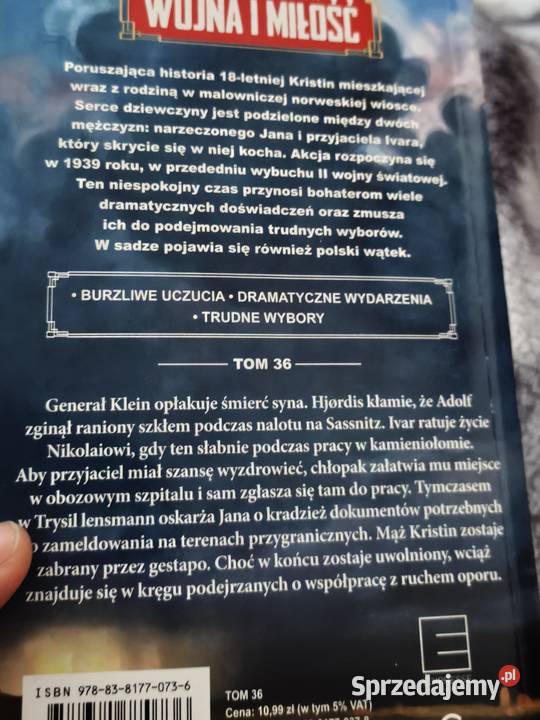 Wojna i miłość autorstwa Else Berit Kristiansen Poznań