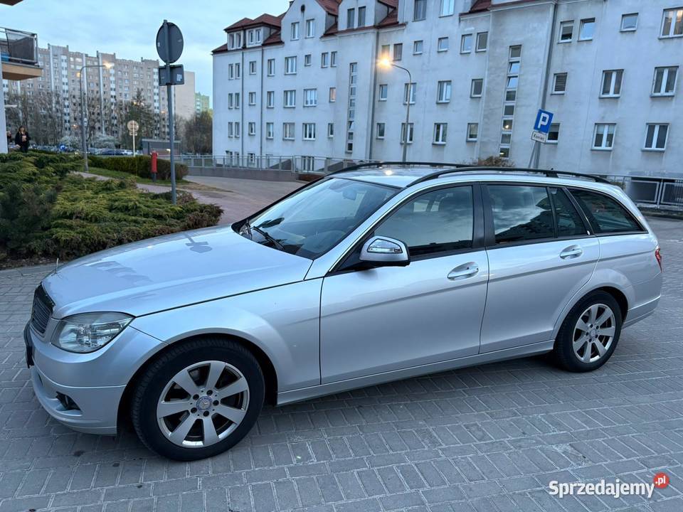 Mercedes C220 CDI model W204 170 Wierszczyca