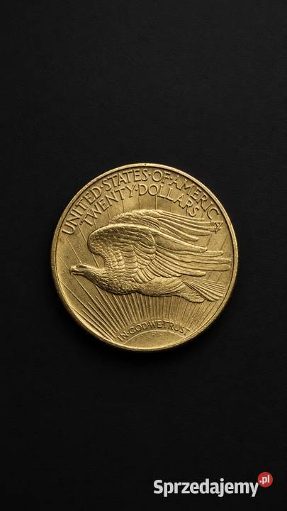 20 Dolarów USA SaintGaudens Double Eagle 1924 Pruszków sprzedam