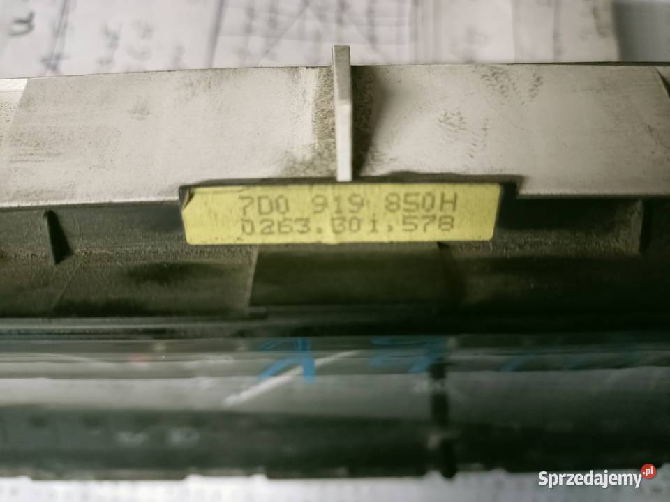Licznikzegar VW T4 7D0919850H warmińsko-mazurskie Kętrzyn sprzedam