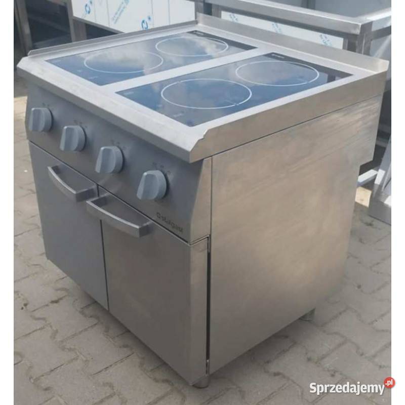Kuchnia Indukcyjna 4 Polowa STALGAST Moc 14 kW Nowe Skalmierzyce
