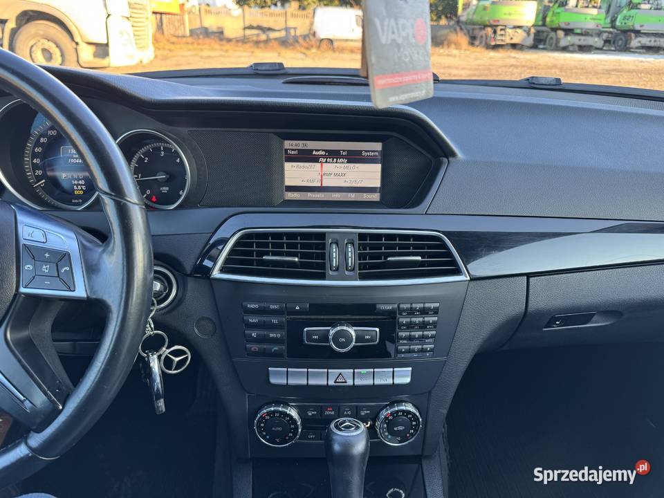 Mercedes C 22 DIESEL Salon Polska Automat Konin