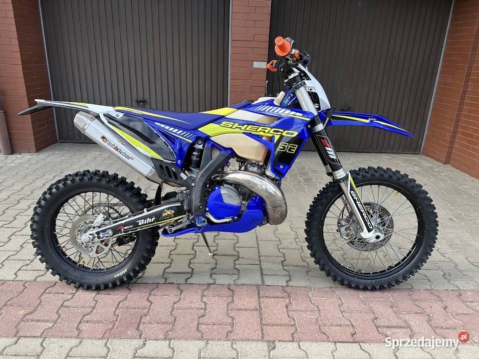 Sherco SER 300 2T 2016 ZAMIANA NA V8 Gorzów Wielkopolski
