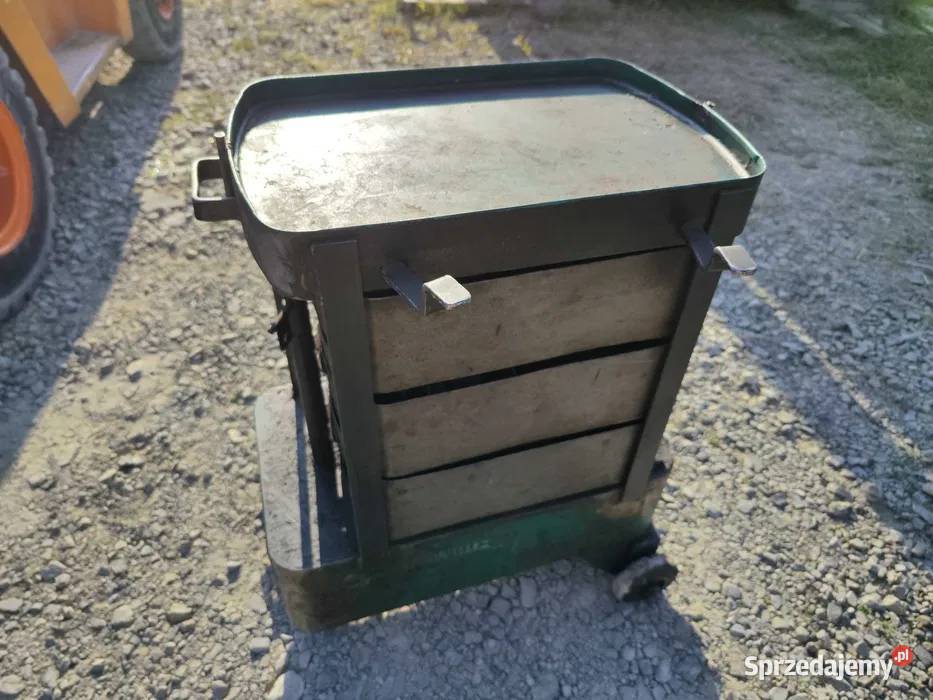 Skrzynka narzędziowa vintage