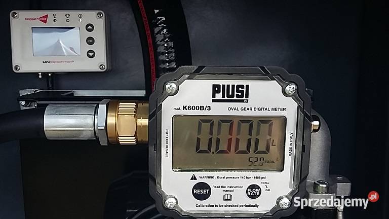 Zbiornik na paliwo 5000 L FuelMaster Standard 3 Zielona Góra