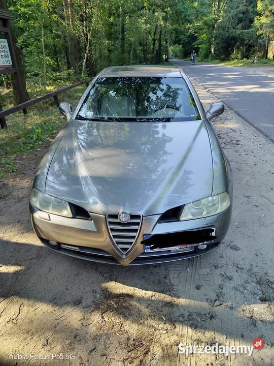 Alfa Romeo 166 24 automat Świecie