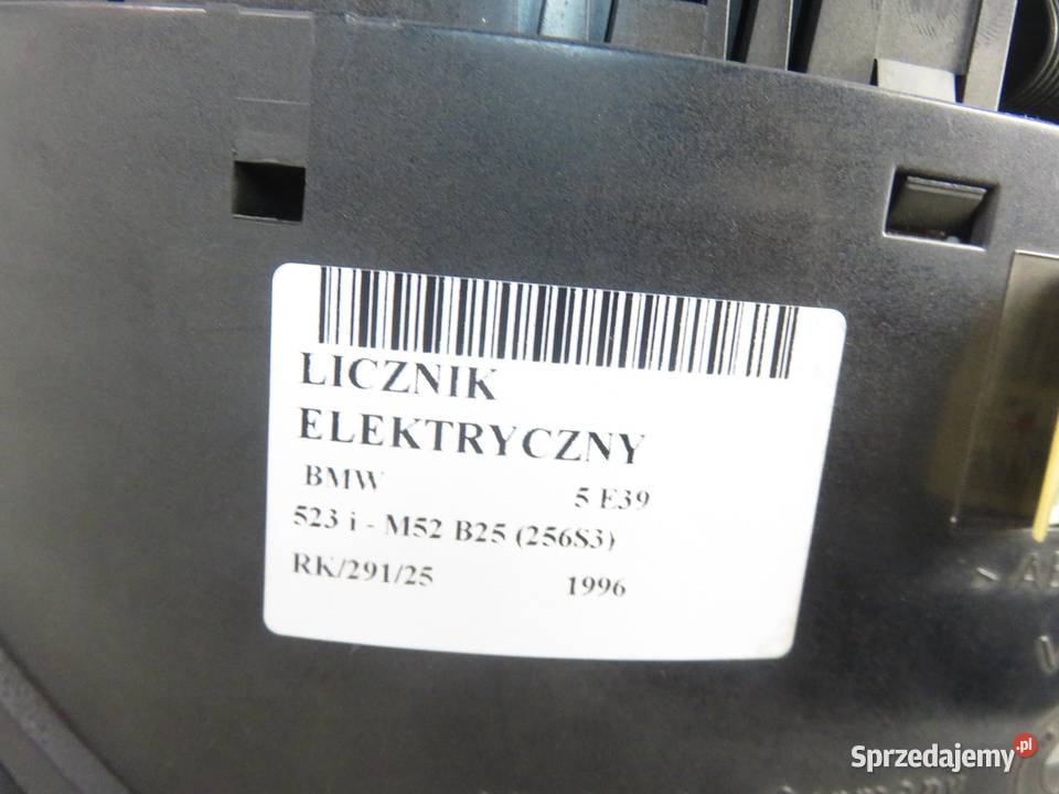 LICZNIK BMW 5 E39 25 62118370082 008630029
