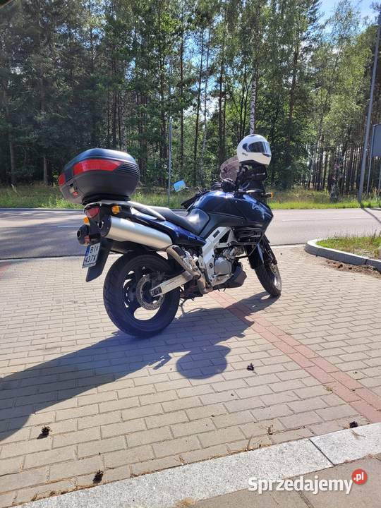 Motor Suzuki vstrom Choroszcz