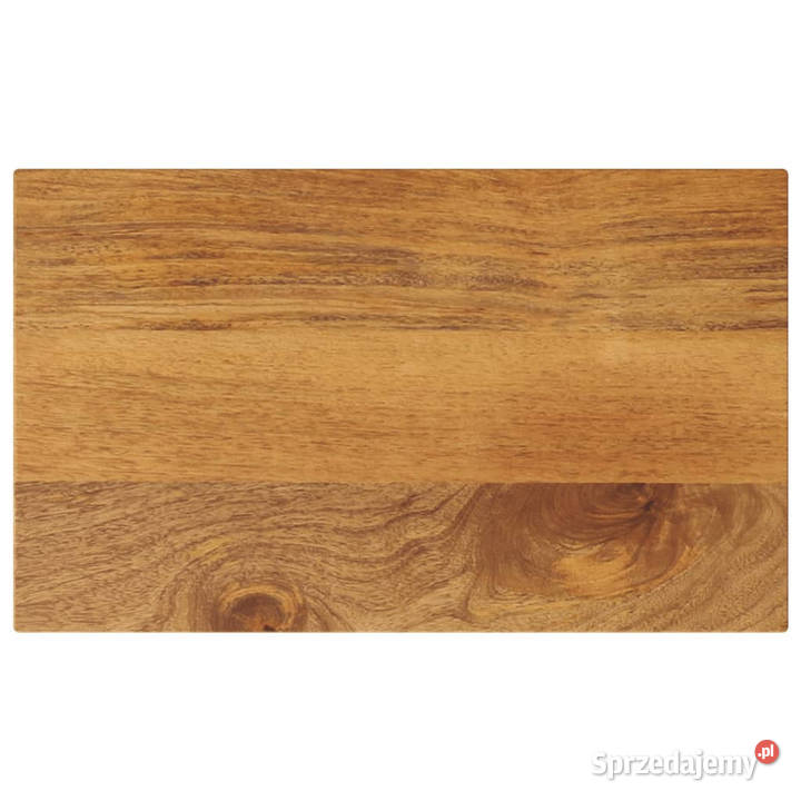 Blat stołu 40x30x25 prostokątny lite drewno