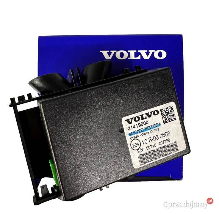VOLVO S60 V60 S80 V70 XC60 XC70 czujnik ruchu Motoryzacja dolnośląskie Bielany Wrocławskie