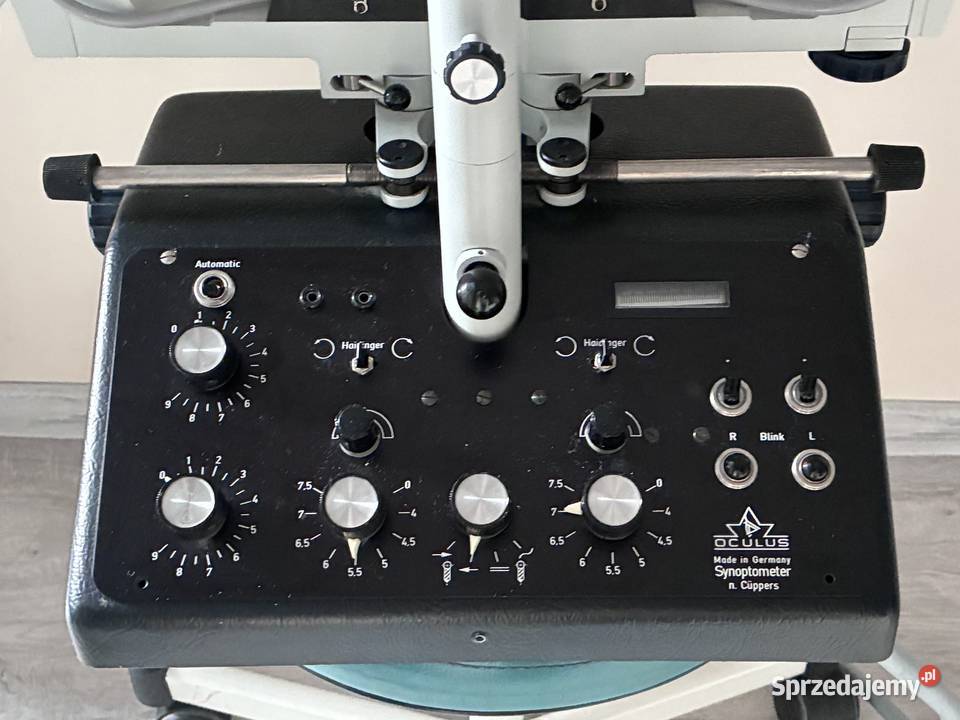 Synoptofor Oculus sprawny do rekondycji na Banino