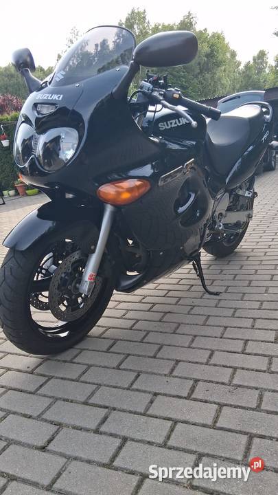 Suzuki GSX 750F Rok produkcji 2003 śląskie Wodzisław Śląski