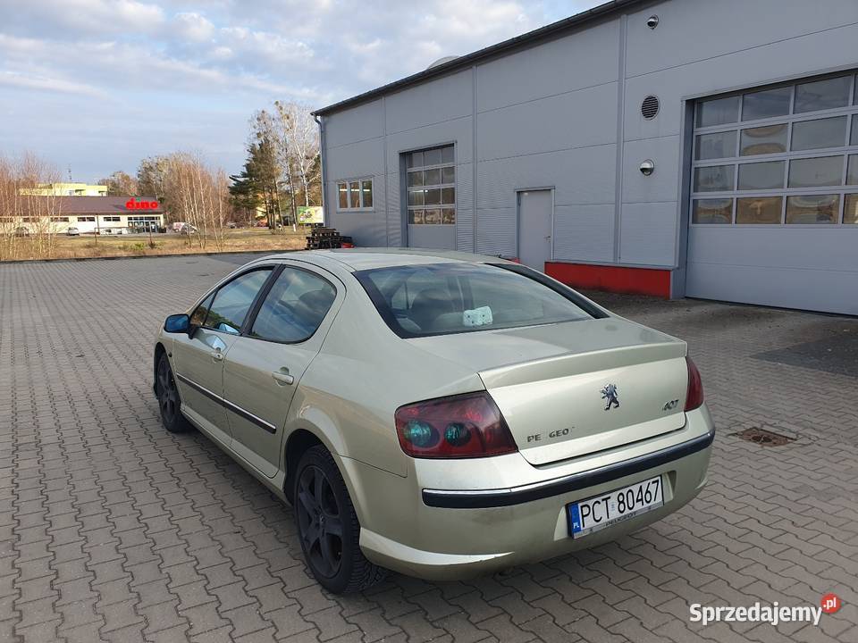 Peugeot 16 hdi wielkopolskie Jastrowie sprzedam