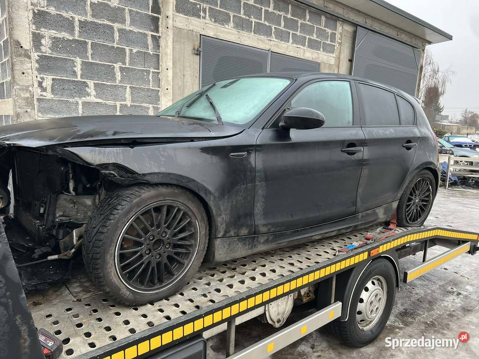 Bmw e87 120d Motoryzacja Izbica Kujawska
