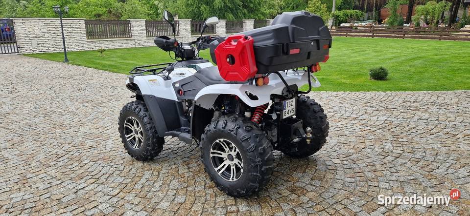 Quad Linhai LH500 benzyna świętokrzyskie Staszów