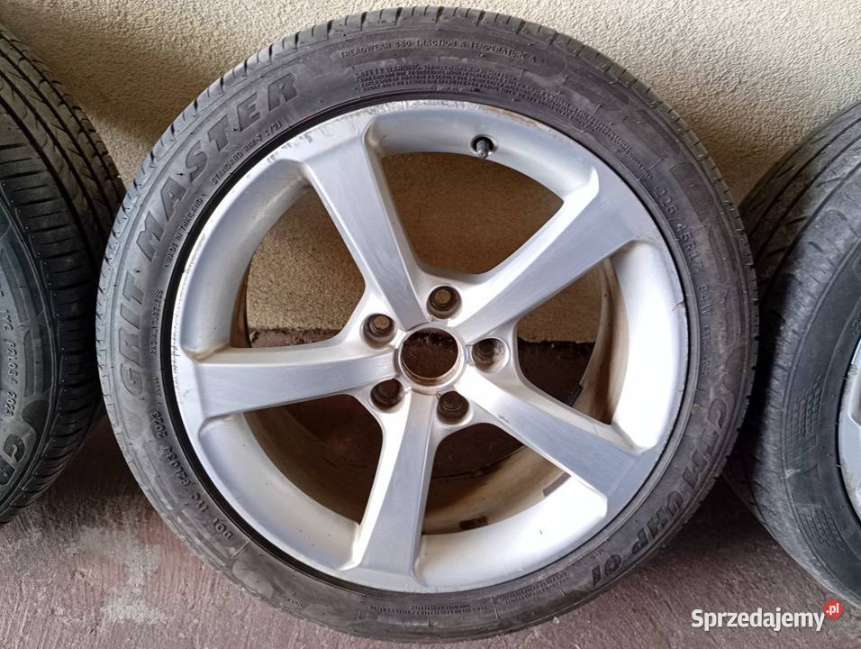 Koła 17 5x112 et43 j75 Audi A3 8v 22545r17 podkarpackie Siedlanka