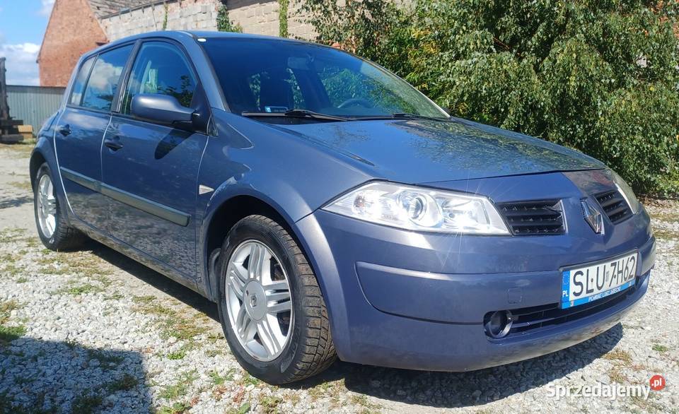 Megane doinwestowane nowe oplaty oszczędny VAT marża Ostrów Wielkopolski sprzedam