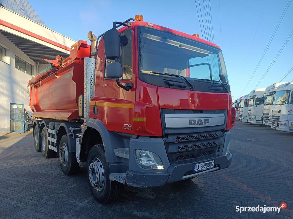 DAF FAD 440 CF Polski Salon Pierw rejestracja elektryczne lusterka Wymienne nadwozia Mogilany