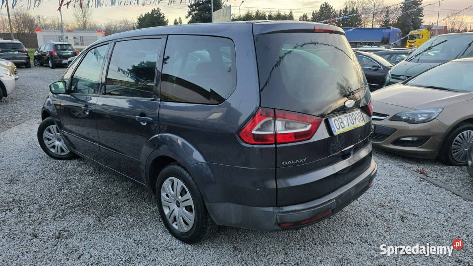 Ford Galaxy 20TDCI 140 7OS GWARANCJA Nowy centralny zamek Galaxy Świdnica sprzedam