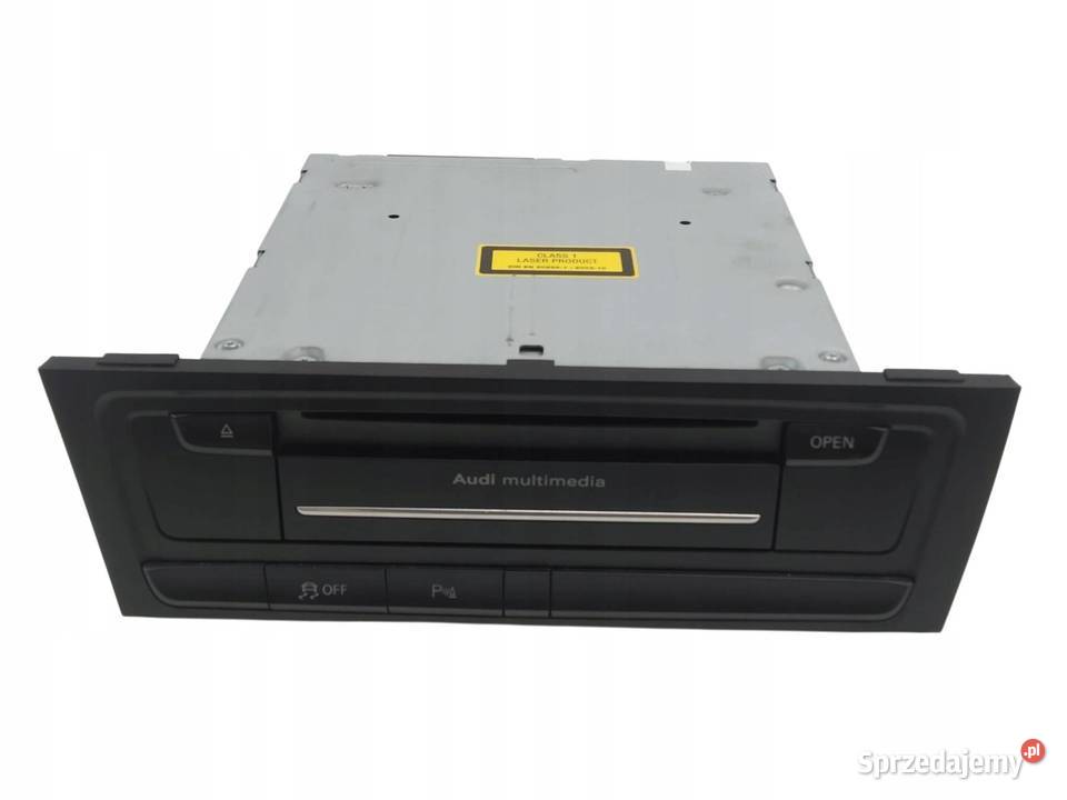 RADIO CZYTNIK NAWIGACJI 8T1035666H Audi A4 IV Rok produkcji 2011 sprzedam