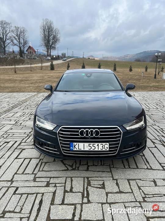 Audi A7 Audi A7 20 TFSI Quattro 252 2017Lift Nowy Sącz