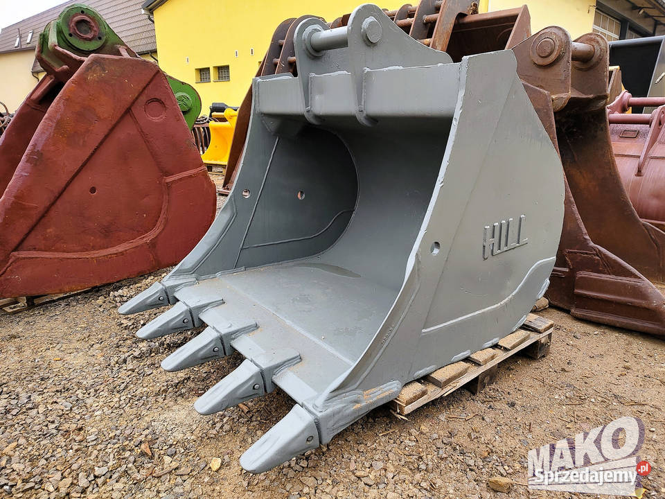 Łyżka HILL 120 do koparki Miller fi 65 Ostrowiec Świętokrzyski