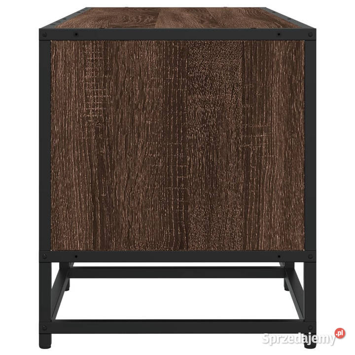 Szafka pod telewizor brązowy dąb 240x35x41 Warszawa