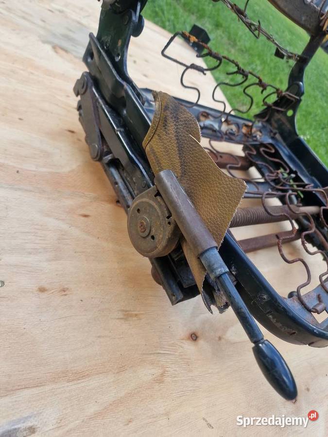 Fotel stelaż Mercedes w 108 w 110 osobowe śląskie Częstochowa