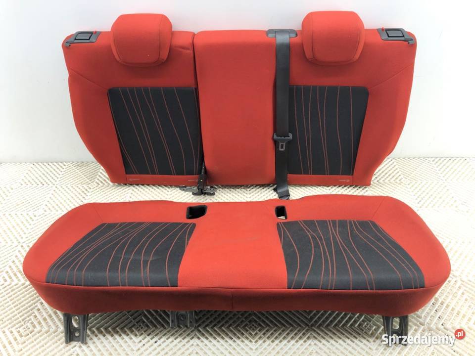 KANAPA DRUGI RZĄD OPEL CORSA D Hatchback 0614