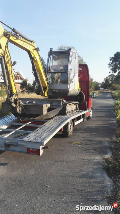 Laweta uslugi 24h Transport towarów, przeprowadzki Rogoźno