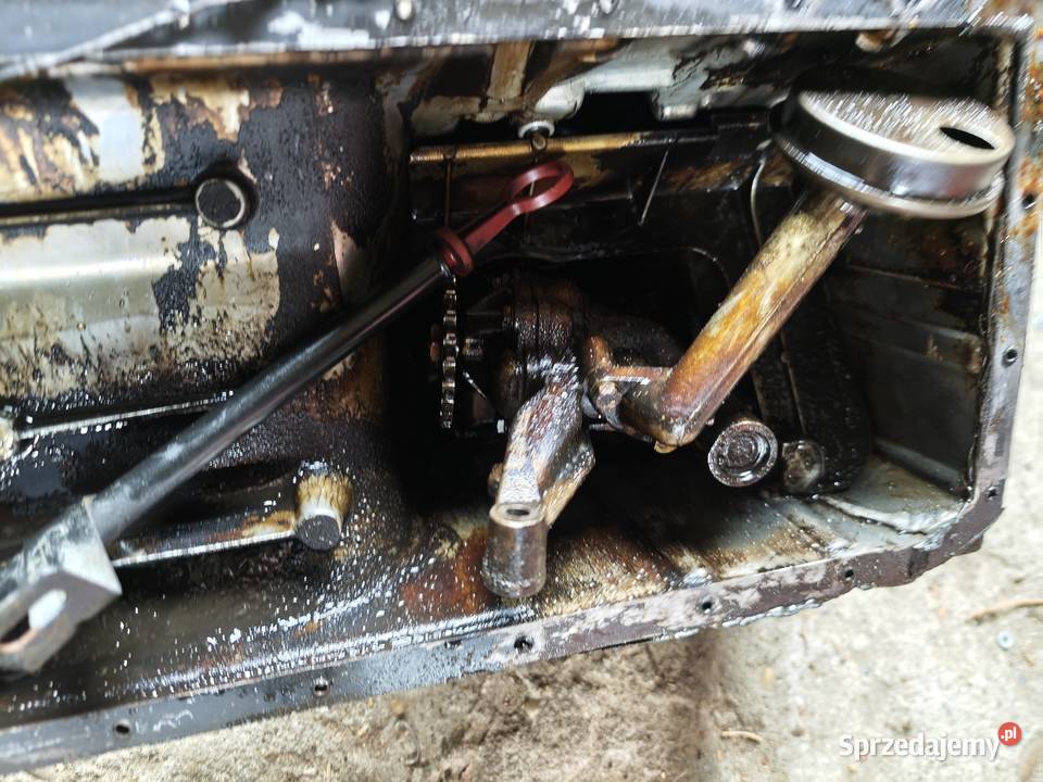 Miska olejowa bagnet pompa oleju smok BMW E34 Żory