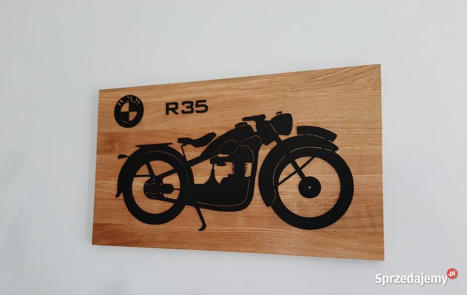 KOMAR 2350 z metalu na ścianę Leszno