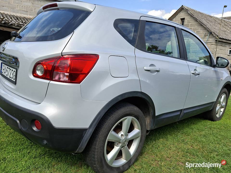 Nissan Quashai nieuszkodzony sprzedam
