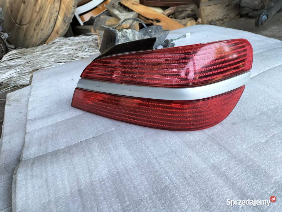 Peugeot 406 Lift LAMPA TYŁ TYLNA PRAWA lubelskie Kamień-Kolonia sprzedam